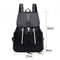 Waterproof Women Large Capacity Backpack Travel Bag Shoulder Bag Rucksack
