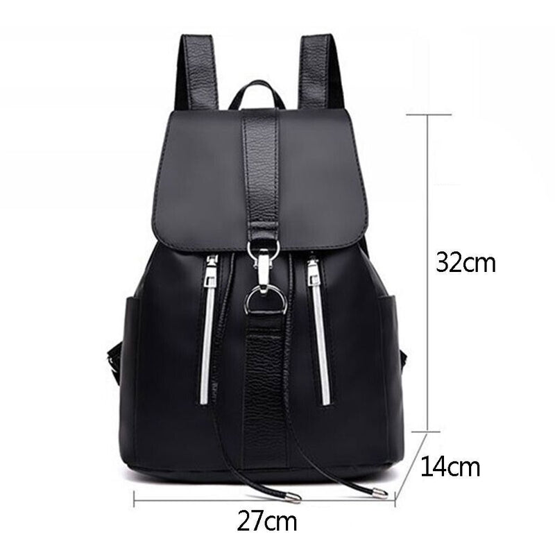Waterproof Women Large Capacity Backpack Travel Bag Shoulder Bag Rucksack