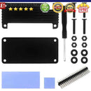 DIY Aluminum Alloy Shell Kit for Raspberry Pi Zero / Pi Zero 2W Protective Case