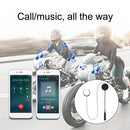 Motorcycle Helmet Headset Bluetooth-compatible Wireless Earphones with Mic Newly