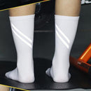 Running Reflective Socks Moisture Wicking Sweat Absorption Bicycle Sports Sock