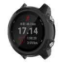 TPU Case Cover for Garmin Forerunner245M/245 Smart Bracelet (Clear Black) Newly