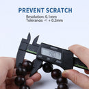 0-150mm Electronic LCD Screen Vernier Caliper Measuring Gauge Tool (Black)