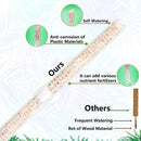 Moss Pole Monstera Creeper Plastic Climbing Column Potted Plant Stick Support`
