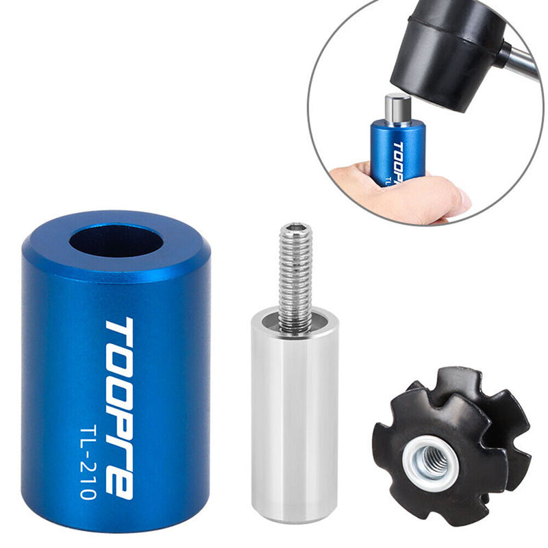 Road Bike Fork Headset Installer Star Nut Setting Installing Tool Setter Kit