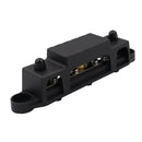 Bus Bar Terminal Power Distribution Block 150A DC 48V M6 Studs for Car RV Boat
