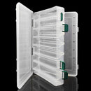 Fishing Tackle Box Multifunctional Hook Bait Accessory Case Plastic with Handle