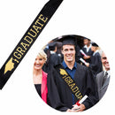 Decor Celebration Graduate Gift Shoulder Strap Congratulation Graduated Satin