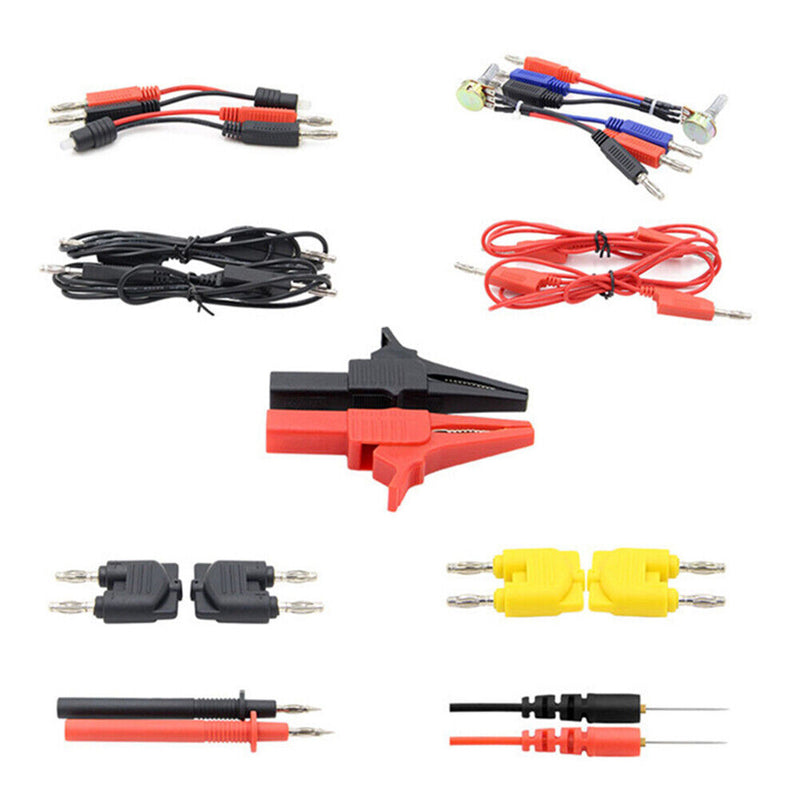 90pcs Circuit Cable Tester Automotive Lead Test Diagnostic Repair Tools Kit
