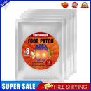 5 Packs Ginger Self Heating Anti Swelling Improve Sleep Cleaning Foot Patch
