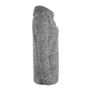 Women Autumn Winter Clothes Warm Fleece Jacket Slant Zipper Collared Coats