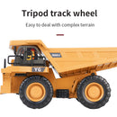 RC Dump Truck 1/24 9CH Dumper Technique 2.4G Radio Controlled Cars (A)