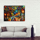 Painting By Numbers Kit DIY Romantic Stroll Canvas Oil Art Picture Craft