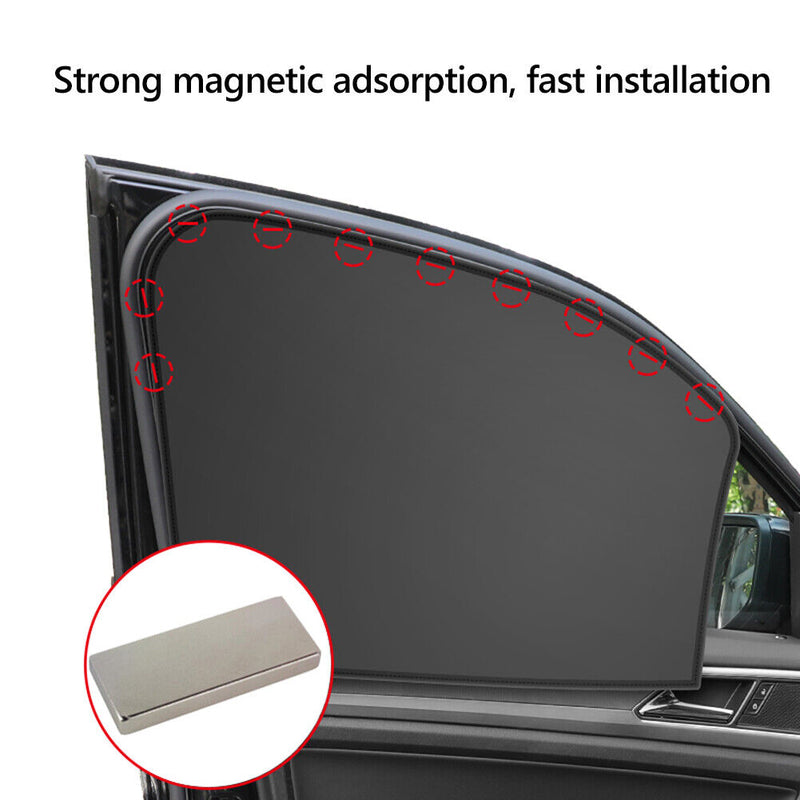 #A Sunshade Magnetic Car Side Window Sunshade Sun Visor Summer Protection Window