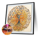 5D DIY Full Drill Diamond Painting Peacock Cross Stitch Embroidery Craft Newly