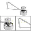 304 Stainless Steel Egg Opener Portable Creative Kitchen Tool (L)
