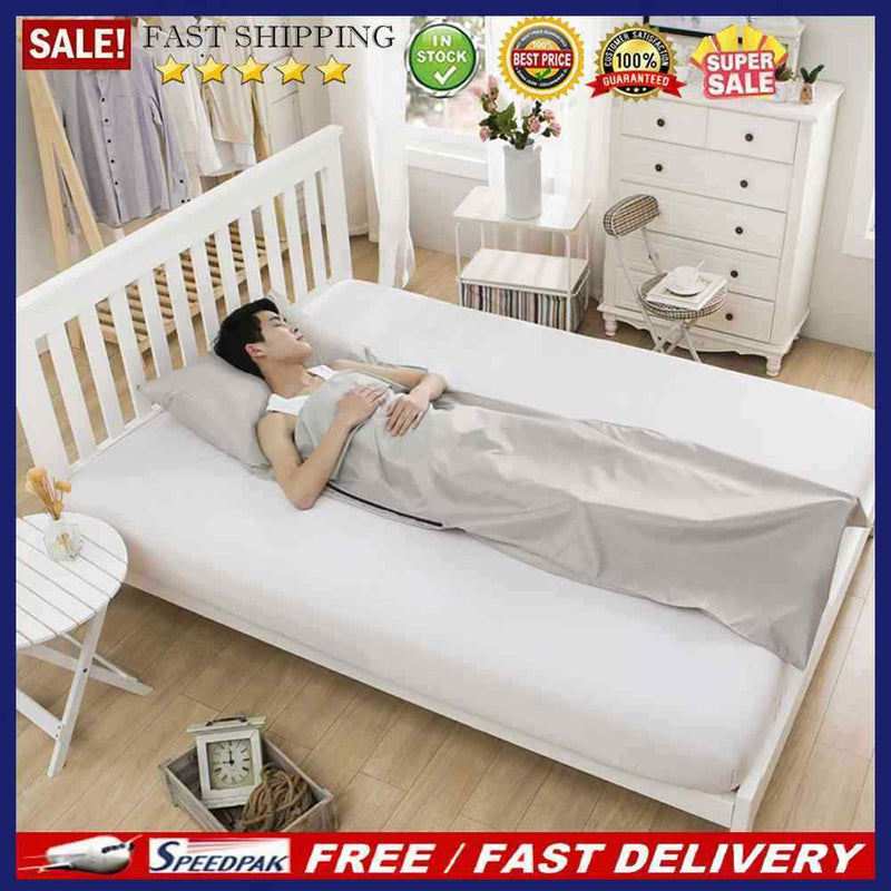 Single Close-Fitting Sleeping Bag Portable Ultralight Sleeping Bag for Traveling