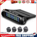 AN-01D Car Solar TPMS Clock Auto Tyre Pressure Monitoring System (External)