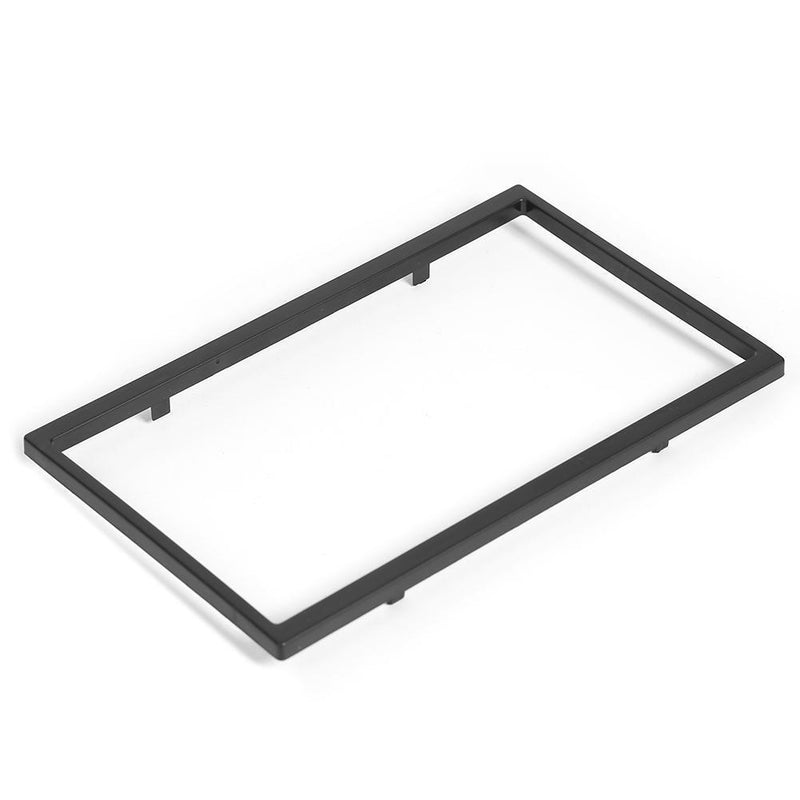 Universal 2 Din Frame Car Stereo Radio Fascia Panel DVD Player Trim Kit