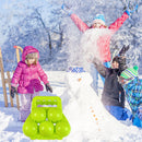 Winter Plastic Snowball Maker Clip Kids Children Outdoor Play Snow Ball Mold