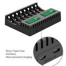 Dock Intelligent Battery Charger For AA AAA NI-CD NI-MH Rechargeable Batteries