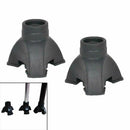 Replaceable Anti-slip Mat Walking Stick Pads Tripod Mat Hiking Crutches Pads