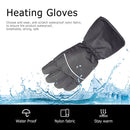 Heated Gloves, Winter Warming Hand Warmers Waterproof Thermal Heating Gloves