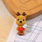 DIY Materials Handmade Phone Shell Decor Christmas Pendant Jewelry Accessories