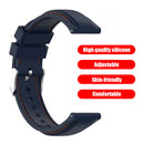 22mm Strap for Ticwatch Pro 3/Ticwatch Pro 3 LTE Watch Band (Dark Blue) Newly