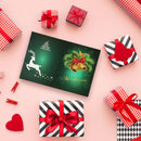 Christmas Postcards Specially Shaped Drill Diamond Painting Set DIY Handmade