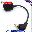 Replacement Game Mic 3.5mm Microphone for Kingston HyperX Cloud II Gamer Headset