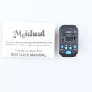 M50 Professional LCD Clip-on Digital Tuner Metronome for Guitar Piano Black