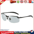 Anti UV Polarized Men Sports Photochromic Sunglasses (Color Change Lens) Newly