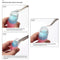 Extension Tweezers Cleaning Tools Cleaning Glue Eyelashes Tweezers Cleaner