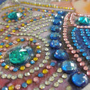 5D DIY Special Shaped Diamond Painting Religion Cross Stitch Embroidery Kit