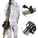 Snowboard Shoulder Carrier Backpack Strap Carry Belt Holder Ski Fixed Strap