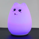 Colorful Animal Silicone Meng Pet Cute And Colorful Light Lamp Night Light-