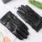 Waterproof Warm PU Leather Gloves Touch Screen Gloves Thicken Full Finger