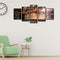 Tree Leaves Print Wall Oil Painting Polyester Wall Art Pictures Home Decoration