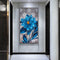 Flower 5D DIY Full Drill Round Diamond Painting Embroidery Cross Stitch Mosai