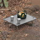 Mini Folding Table Aluminum Alloy Outdoor Camping Picnic Household Portable