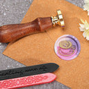 Fire Paint Seal Wax Stamp Head for Wedding Invitation Card Decor (SG12)