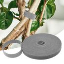 Colorful Nylon Bandage Tie Garden Plant Shape Tape Nylon Bandage (Grey)