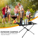 SUNDICK Outdoor Folding Table BBQ Camping Square Table with Storage Bag Newly