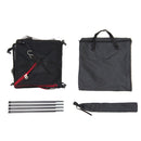 Camping Table Hanging Rack Outdoor Campfire Cookware Organizer & Storage Hook