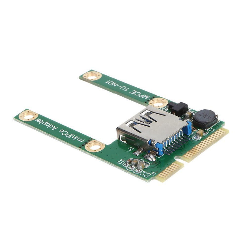 Mini PCI-E to USB3.0 PCI Express Card PCI-E to USB 3.0 Expansion Card Newly