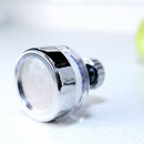 Rotating Faucet Aerator Splashproof Water Filter Tap Water Purifier (Short)
