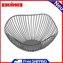 Fruit Basket Fruit Container Bowl Kitchen Drain Rack Table Snacks Display Tray