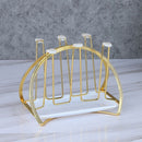 Metal Coffee Mug Cup Rack Mug Cups Stand Storage Rack Holder Mug Holder