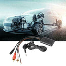 1Set Bluetooth Music Streaming 12V to Car Stereo Radio In Aux H8G9 HOT W3S3 P5F4